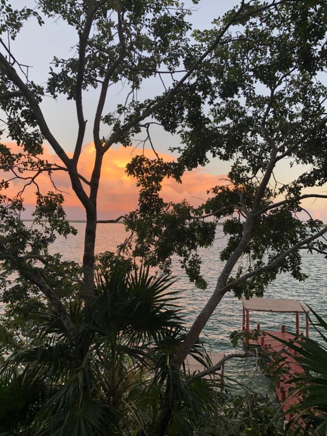El Roble Nature Hotel & Lagoon Bacalar Exterior photo