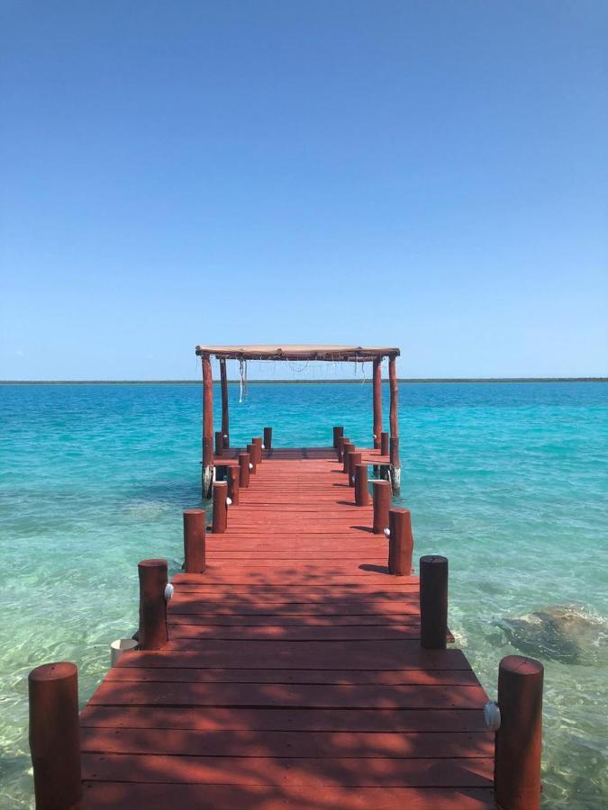 El Roble Nature Hotel & Lagoon Bacalar Exterior photo