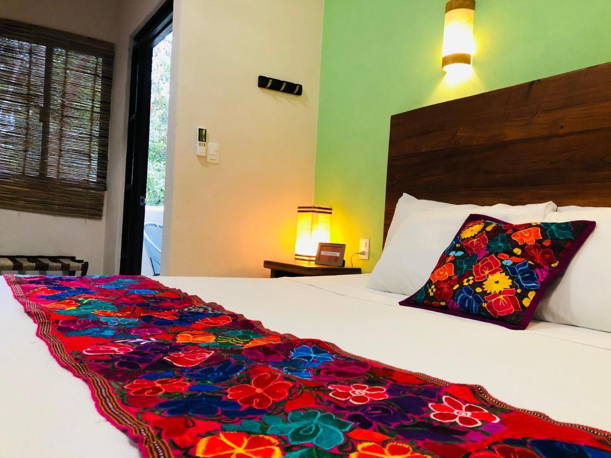 El Roble Nature Hotel & Lagoon Bacalar Exterior photo