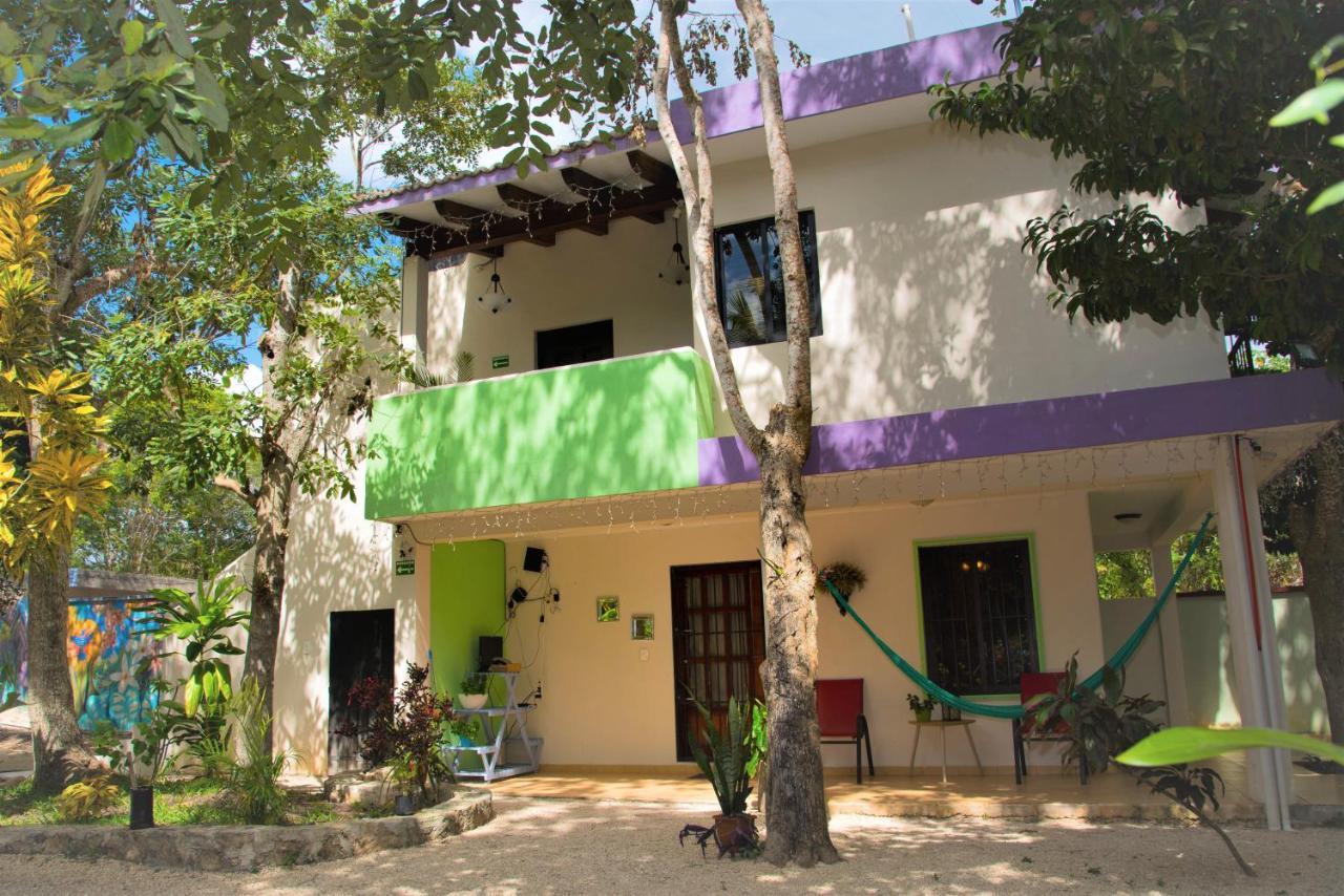 El Roble Nature Hotel & Lagoon Bacalar Exterior photo