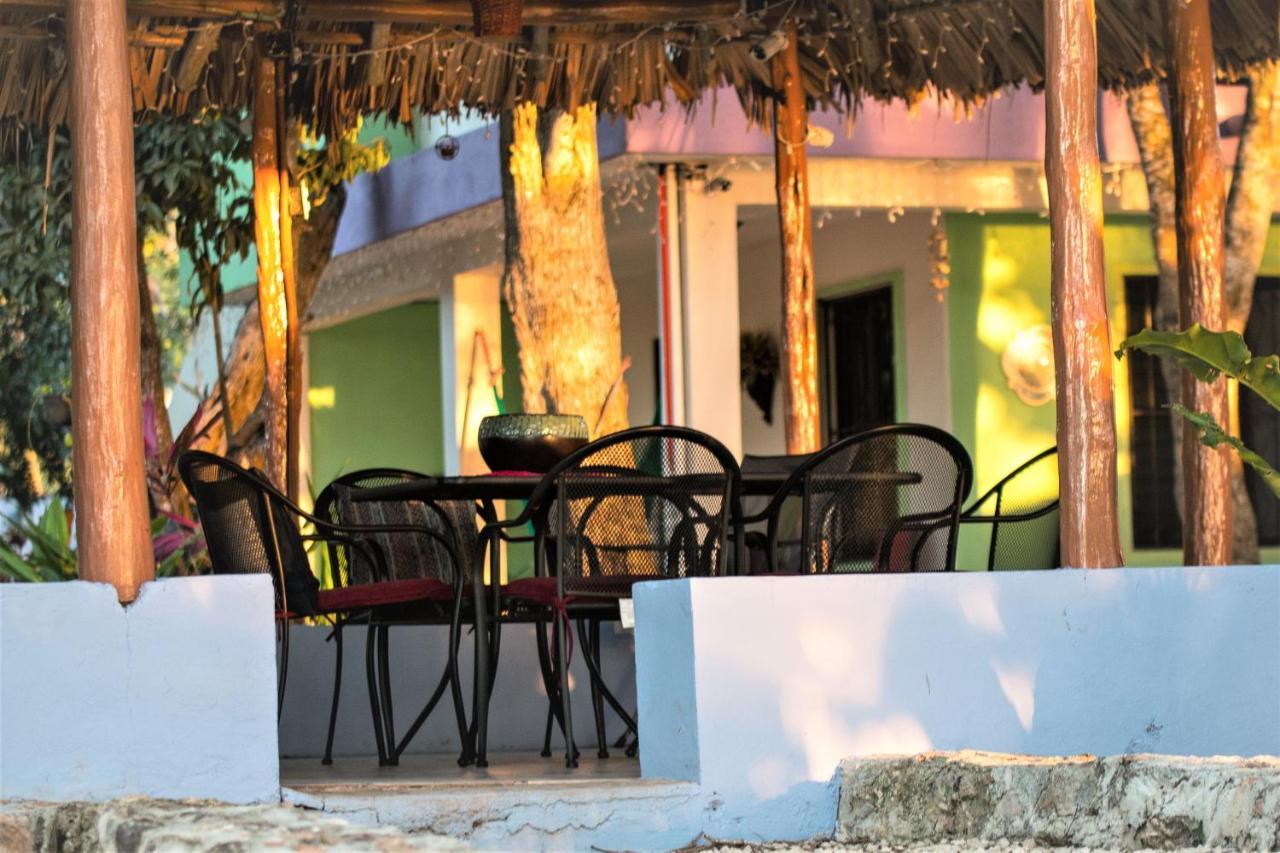 El Roble Nature Hotel & Lagoon Bacalar Exterior photo