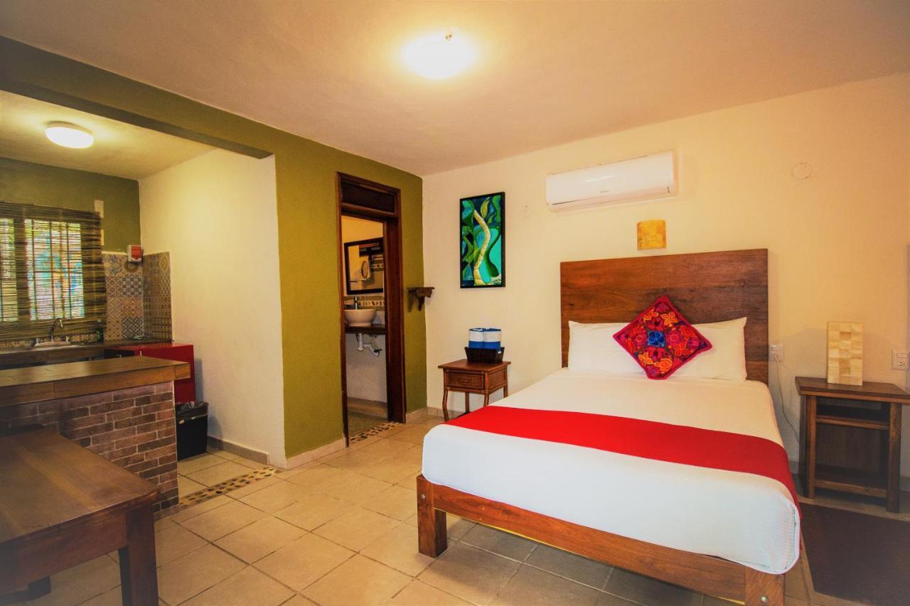 El Roble Nature Hotel & Lagoon Bacalar Exterior photo