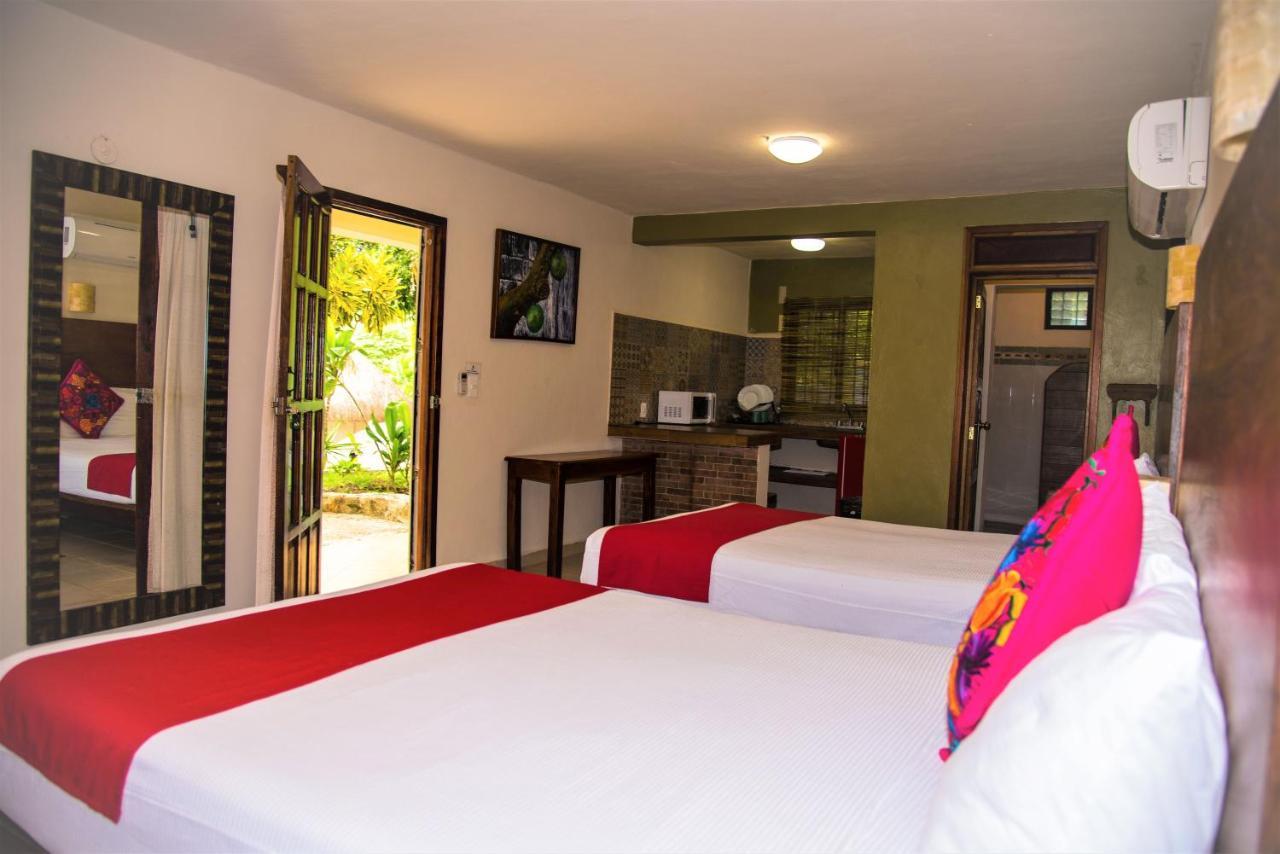 El Roble Nature Hotel & Lagoon Bacalar Exterior photo