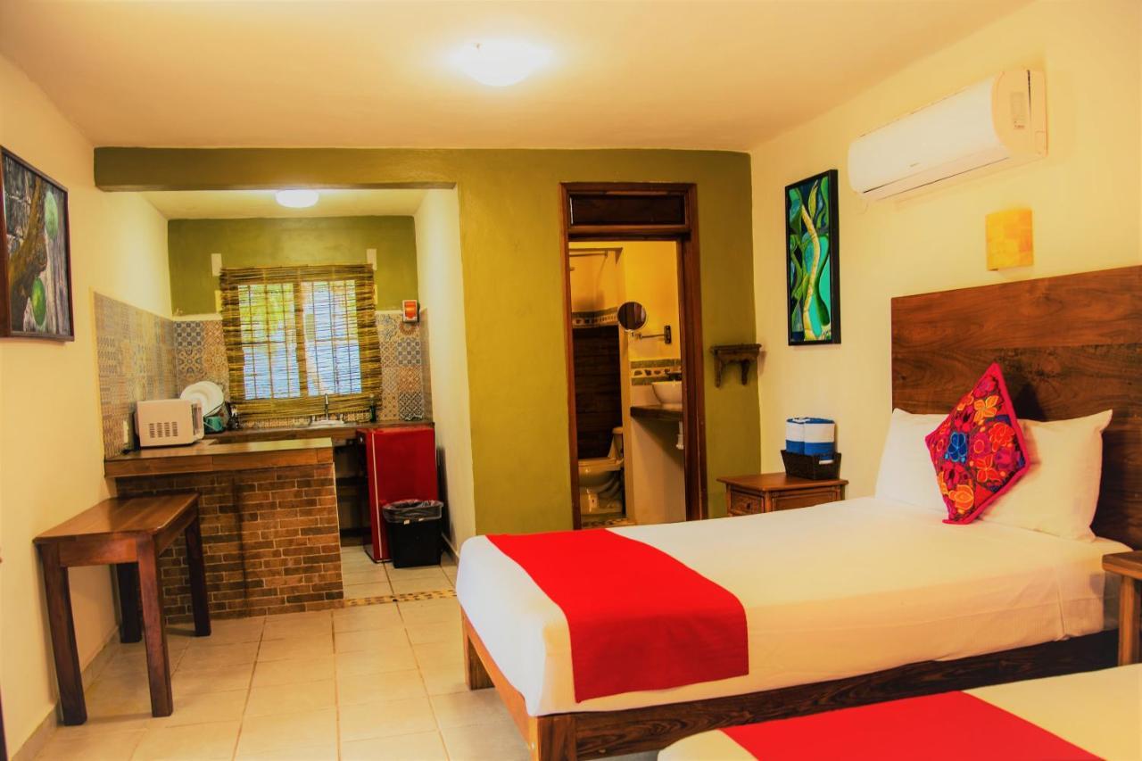 El Roble Nature Hotel & Lagoon Bacalar Exterior photo