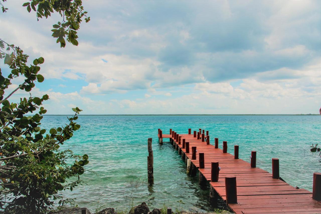 El Roble Nature Hotel & Lagoon Bacalar Exterior photo
