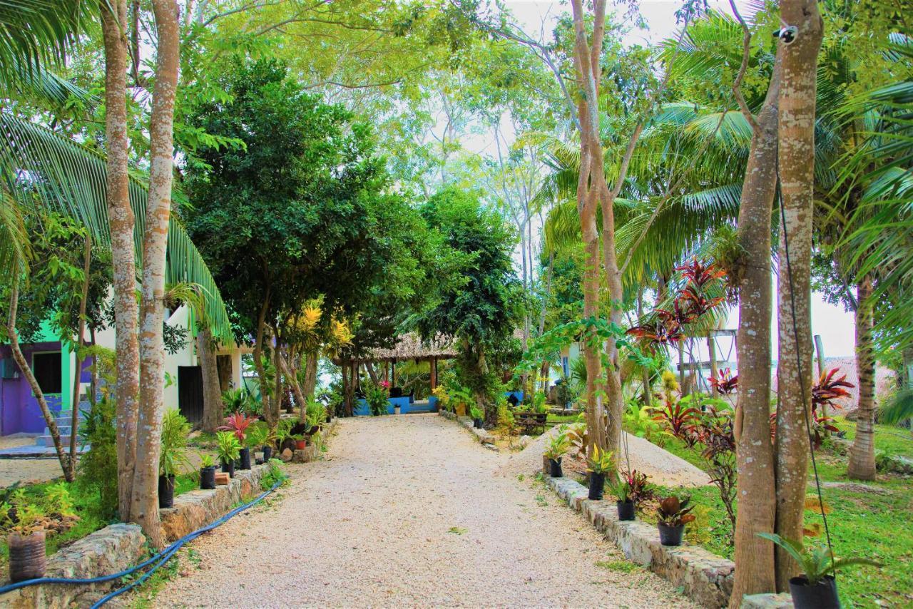 El Roble Nature Hotel & Lagoon Bacalar Exterior photo