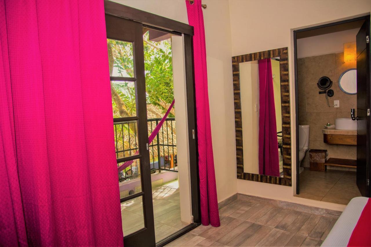 El Roble Nature Hotel & Lagoon Bacalar Exterior photo