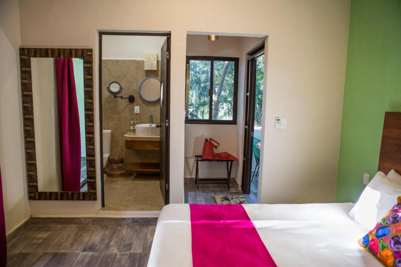El Roble Nature Hotel & Lagoon Bacalar Room photo
